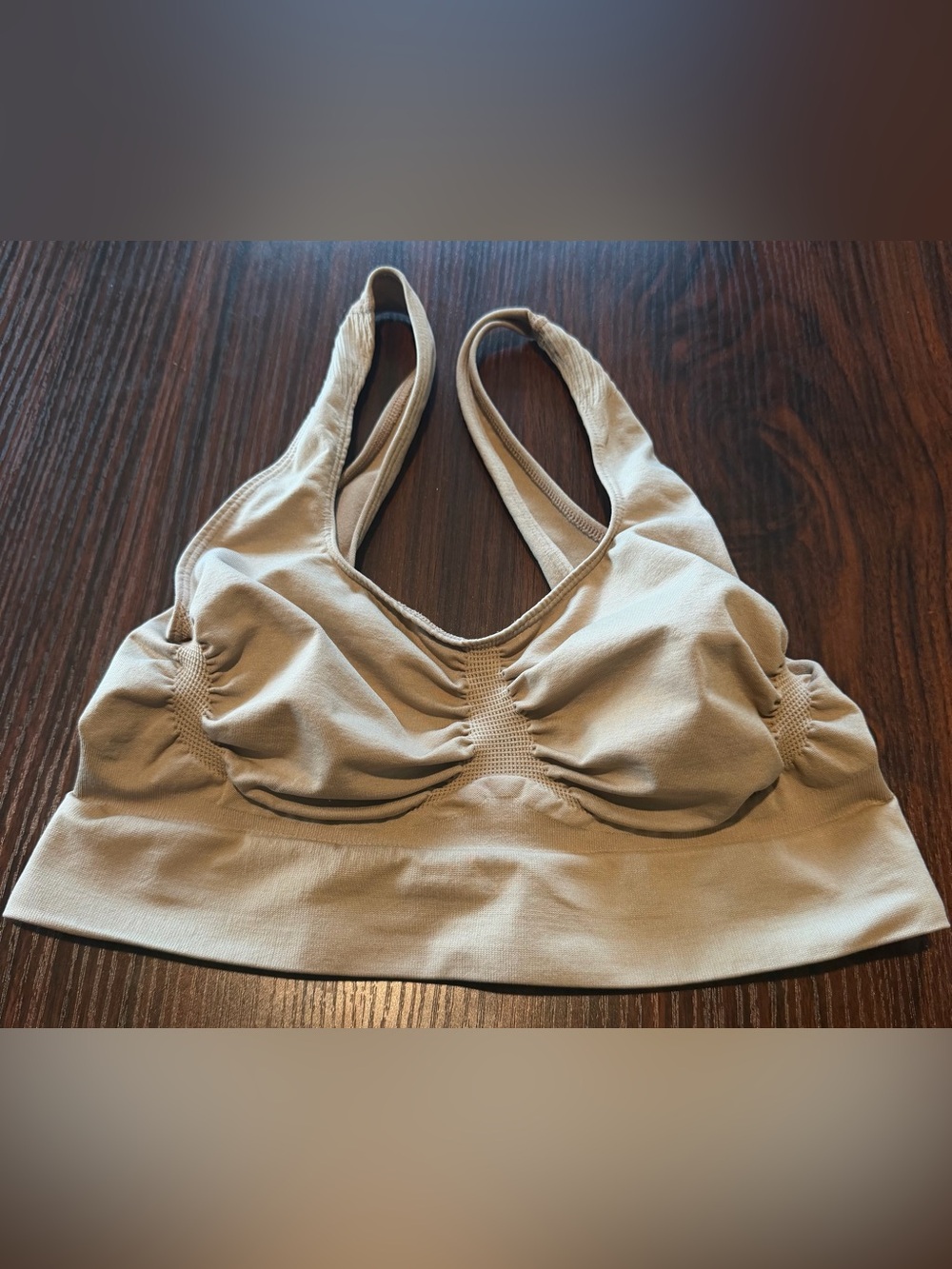 M/L Yitty Nearly Naked Shaping Midi Bra TAUPE